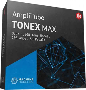 IK Multimedia - TONEX MAX 1.6.0 STANDALONE, VST, VST 3, AAX (x64) [En]