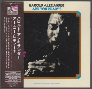  Harold Alexander - Are You Ready?