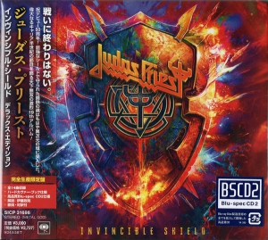  Judas Priest - Invincible Shield [Japanese Limited Edition]