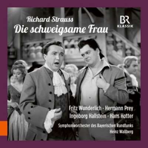  Symphonieorchester Des Bayerischen Rundfunks - R. Strauss: Die Schweigsame Frau, Op. 80, Trv 265