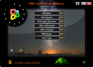 KMS Tools Portable Lite by Ratiborus 13.04.2024 [Multi/Ru]