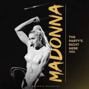  Madonna - The Party's Right Here 1990 [live]