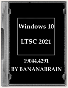 Windows 10 Enterprise LTSC 2021 21H2 10.0.19044.4291 x64 by BananaBrain [Ru]