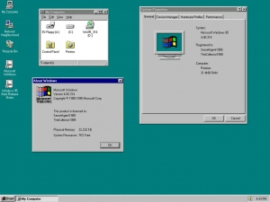 Windows 95 Beta Collection 4.00.56-4.00.501 []
