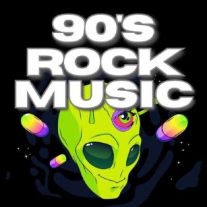  VA - 90's Rock Music