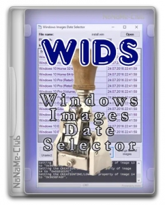 Windows Images Date Selector (WIDS) 1.0.0.4 Portable by Adler [Ru/En]
