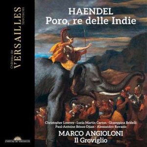  Marco Angioloni - Handel: Poro, Re Delle Indie