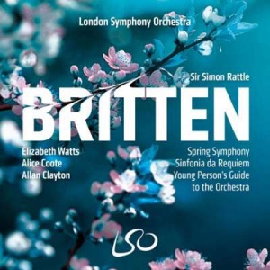  Sir Simon Rattle - Britten: Spring Symphony, Sinfonia Da Requiem, The Young Person's Guide To The Orchestra