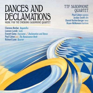  TTF Saxophone Quartet - Dances & Declamations