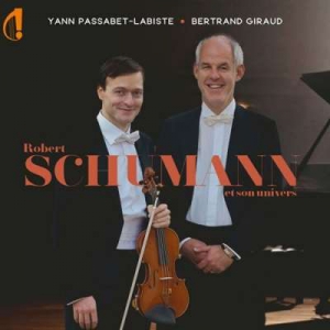  Yann Passabet-Labiste - Robert Schumann Et Son Univers