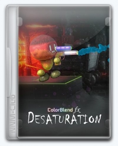 ColorBlend FX: Desaturation