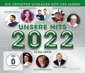  VA - Unsere Hits 2022 [2CD]