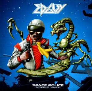  Edguy - Space Police: Defenders Of The Crown