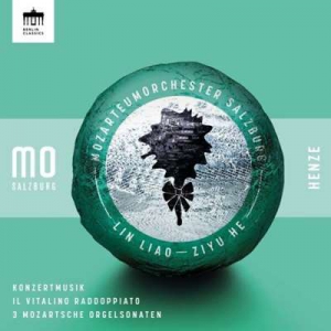  Mozarteumorchester Salzburg - Henze: Konzertmusik, 3 Mozartsche Orgelsonaten, Il Vitalino Raddoppiato