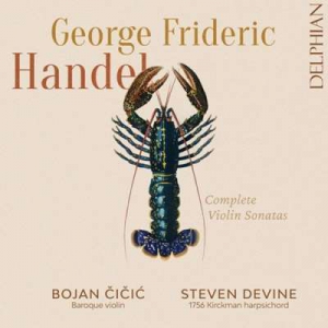  Bojan Cicic - Handel: Complete Violin Sonatas