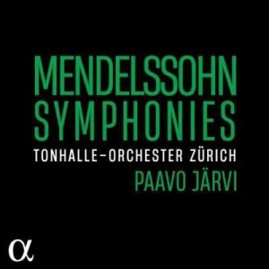 Paavo Jarvi - Mendelssohn: Symphonies