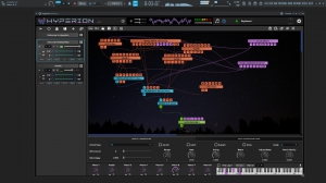 Wavesequencer - Hyperion 1.52 STANDALONE, VSTi 3 (x64) RePack by TCD [En]