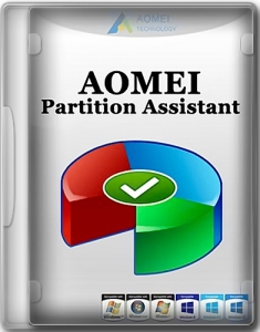 AOMEI Partition Assistant Technician Edition 10.4.0 (x64) Portable by 7997 [Multi/Ru]