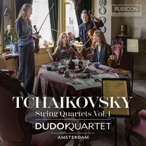  Dudok Quartet Amsterdam - Tchaikovsky: Strig Quartets, Vol. 1