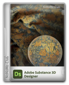 Adobe Substance 3D Designer 2024 13.1.2 (x64) Portable by 7997 [Multi]