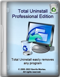 Total Uninstall 7.6.1.677 Pro RePack (& Portable) by TryRooM [Multi/Ru]