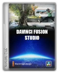 Blackmagic Design DaVinci Fusion Studio 18.6.6 Build 4 (x64) Portable by 7997 [Multi/Ru]