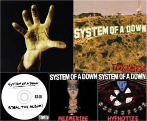 System of a Down - 5 