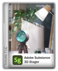 Adobe Substance 3D Stager 2024 2.1.4 (x64) Portable by 7997 [Multi]