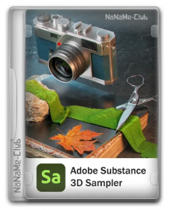 Adobe Substance 3D Sampler 2024 4.3.3 (x64) Portable by 7997 [Multi]