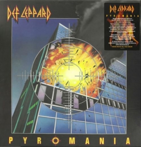 Def Leppard - Pyromania (1983) 4 x CD, 40th Anniversary, Reissue, Remastered, Virgin EMI Release; Mercury Records Limited; Universal Music Recordings