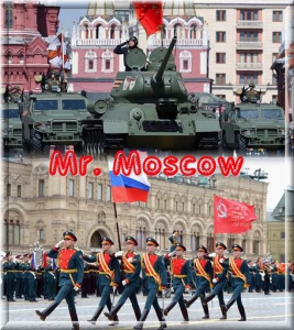  Mr. Moscow - 9 Albums