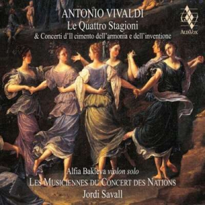  Jordi Savall - Vivaldi: The Four Seasons