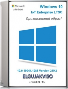 Microsoft Windows 10 IoT Enterprise 2021 LTSC (x64) (Version 21H2) [Ru]