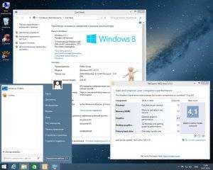 Windows 8.1 professional x64 by HoBo-Group 4.7.0 ( 64-bit) (2014) [RUS]