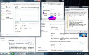 Microsoft Windows 8.1 Pro VL 17085 x86-x64 RU LegacyGames by Lopatkin (2014) 