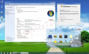 Windows 7 Build 7601 SP1 (RTM) DE-EN-RU  StaforceTEAM (x86) (2014) [Multi|Rus]