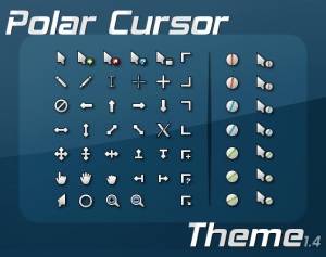 Polar Cursor Pack 3 Colors version 1.4 by jacksmafia [Multi/Ru]