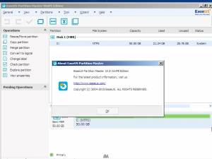 EASEUS Partition Master 10.8 Technician Edition WinPE [En]