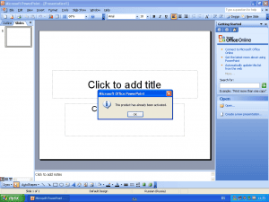 Microsoft Office Professional 2003 SP3 ( 02.01.2016) RePack by Serg16 [En]
