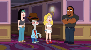  ! / American Dad! (12  1-22   22) | Jaskier