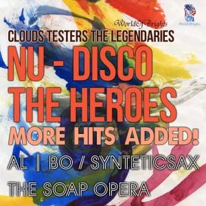 Al I Bo, Synteticsax - Nu-Disco The Heroes: More Hits Added 