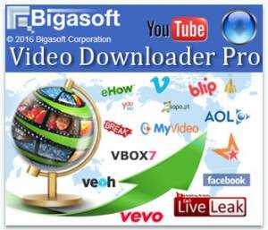 Bigasoft Video Downloader Pro 3.11.4.5942 [Multi]