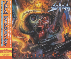 Sodom - Decision Day [Japanese Limited Edition] 