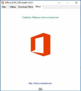 Microsoft Office 2013-2016 C2R Install 5.9.1 Full | Lite by Ratiborus [Multi/Ru]