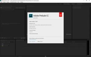 Adobe Prelude CC 2015.4.1 5.0.1.20 RePack by KpoJIuK [Multi/Ru]