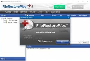 FileRestorePlus 3.0.7 Build 512 RePack by  [En]