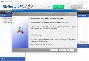 FileRestorePlus 3.0.7 Build 512 RePack by  [En]