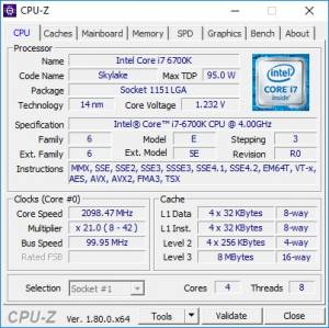 CPU-Z 1.80.0 Portable [En]