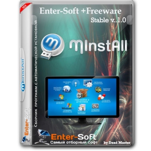 MInstAll Enter-Soft+ FreeWare 1.00 by Dead Master [Ru/En]