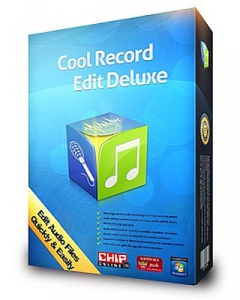 Cool Record Edit Deluxe 9.8.0 [Ru/En]